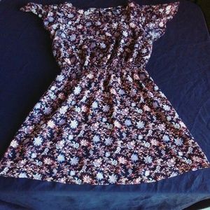 Floral Mini Dress